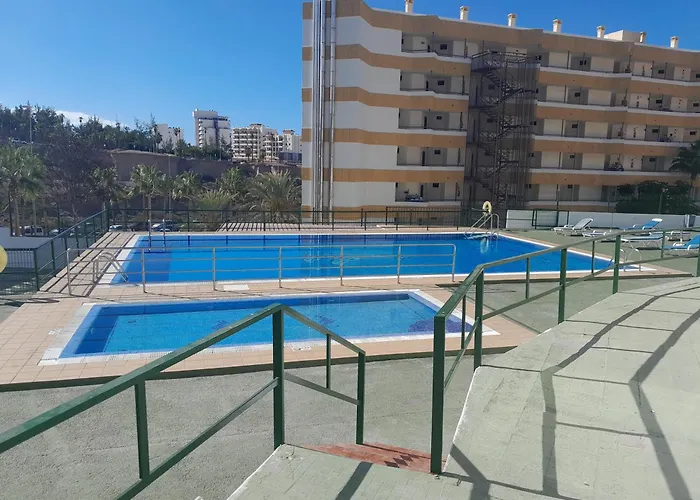 Terrazas Wifi Pool Apartment Playa de las Americas (Tenerife)
