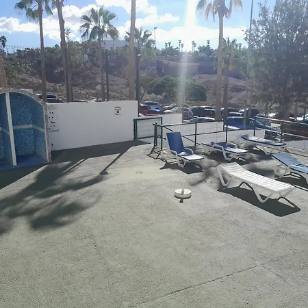 Terrazas Wifi Pool Lägenhet Playa de las Americas (Tenerife)