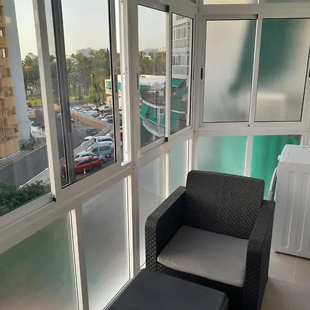 Terrazas Wifi Pool Lägenhet Playa de las Americas (Tenerife)